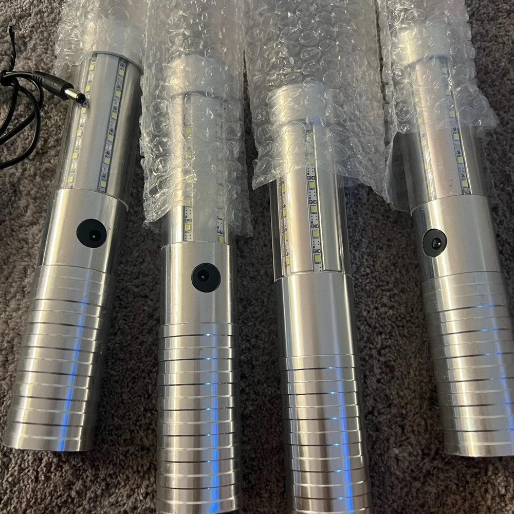 - Strobe reg lights rechargeable